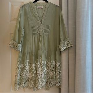 Antica Sartoria Italy beach top